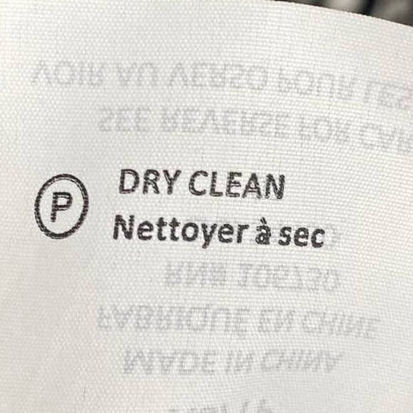 Vince Silk Mini Dress V Neck Blouson Drawstring Waist Black White Polka Dot XS - Picture 8 of 9